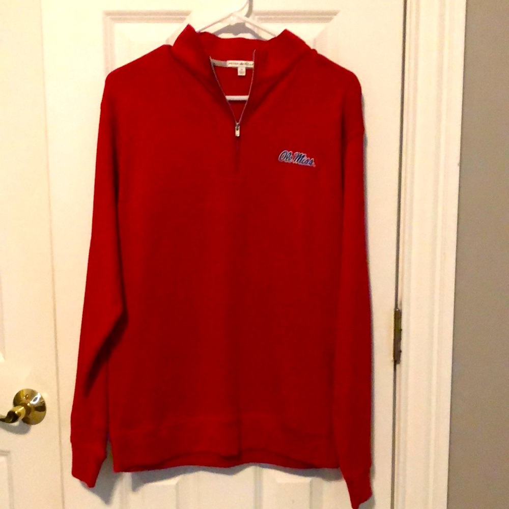 Peter Millar men’s 3/4 zip pullover